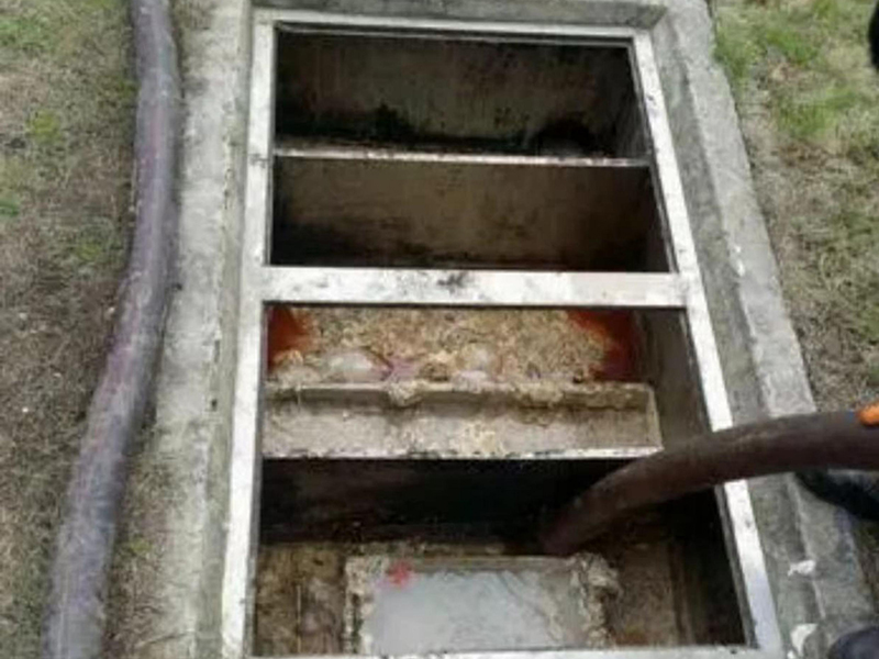 安徽隔油池清理