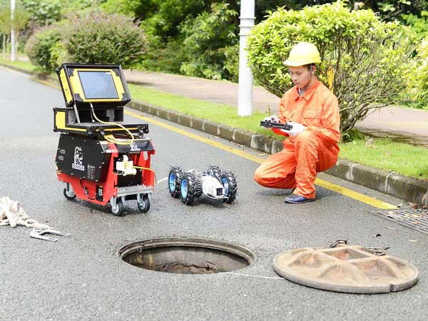 安徽管道机器人检测