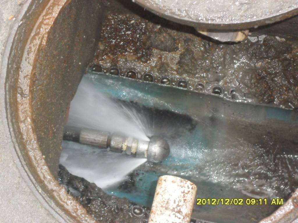 安徽污水管道高压清洗