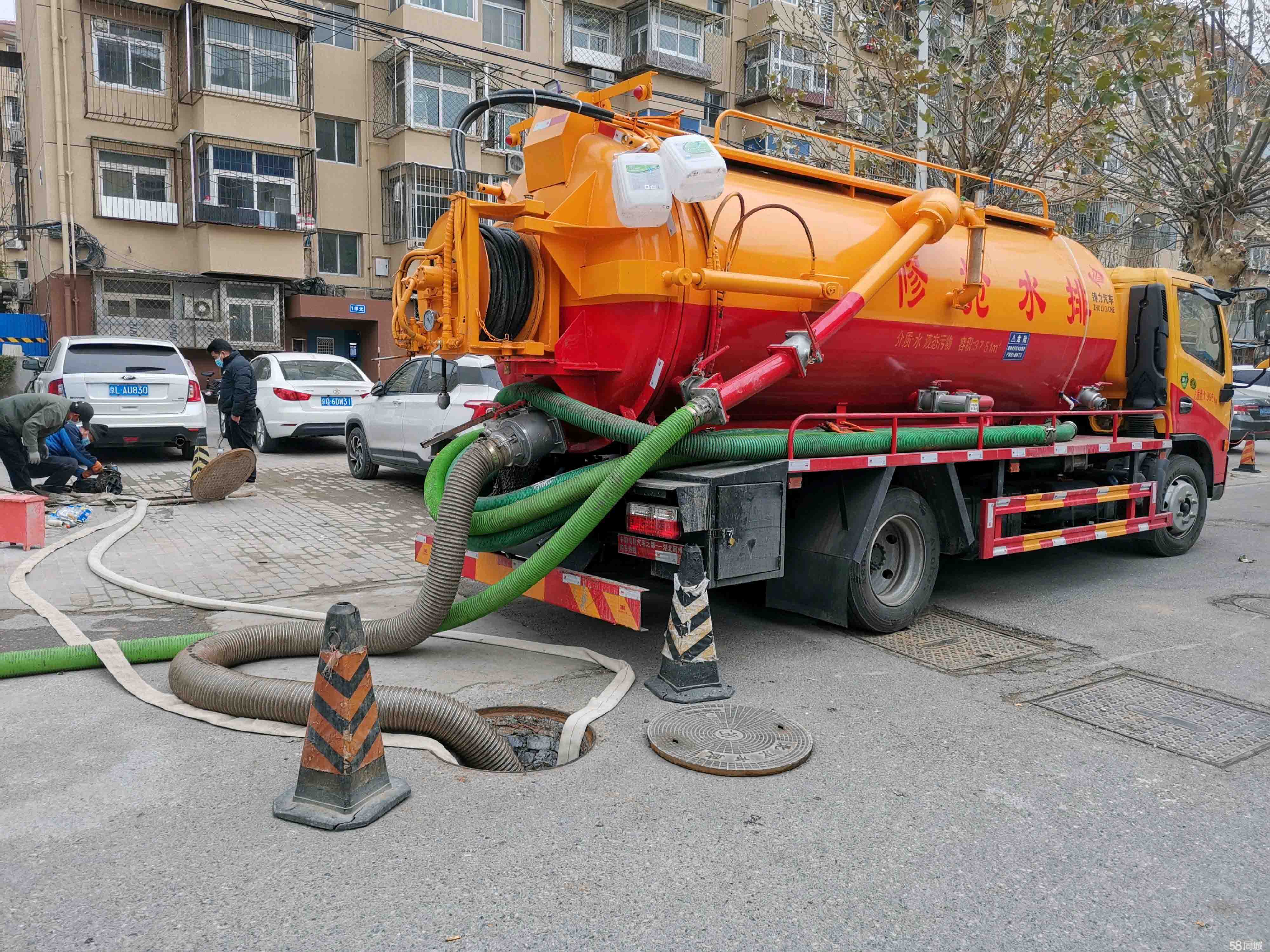 安徽抽粪吸污