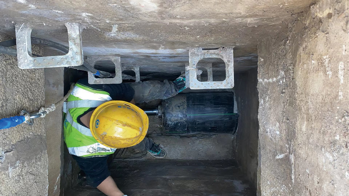 安徽HDPE短管内衬法